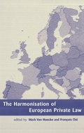 Cover: The Harmonisation of European Private Law - Hart Publishing