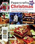 Cover: Papercrafts for Christmas - Search Press Ltd