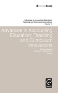 Cover: Advances in Accounting Education - Emerald Group Publishing Limited