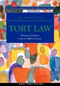 Cover: Tort Law - Hart Publishing