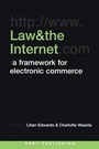 Cover: Law and the Internet - Hart Publishing