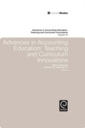 Cover: Advances in Accounting Education - Emerald Publishing Limited