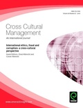 Cover: International ethics, fraud and corruption - Emerald Group Publishing Ltd