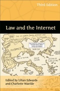 Cover: Law and the Internet - Hart Publishing