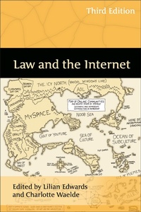 Enlarge image Cover: Law and the Internet - Hart Publishing