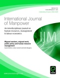 Cover: Migrant workers, migrant work, public policy and human resource management - Emerald Group Publishing Ltd