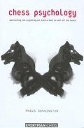 Cover: Chess Psychology; - Everyman Chess