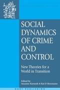 Cover: Social Dynamics of Crime and Control - Hart Publishing