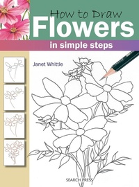 Enlarge image Cover: How to Draw: Flowers - Search Press Ltd