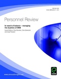 Cover: In Search of Balance - Managing the Dualities of HRM - Emerald Group Publishing Ltd