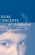 Cover: Legal Concepts of Childhood - Hart Publishing