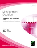 Cover: Why and how green management matters - Emerald Group Publishing Ltd