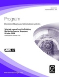 Cover: Selected papers from the Bridging Worlds conference, Singapore, October 2008 - Emerald Group Publishing Ltd