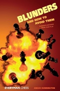 Cover: Blunders & How to Avoid Them: - Everyman Chess