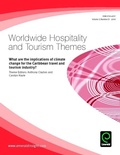 Cover: What are the implications of climate change for the Caribbean travel and tourism industry - Emerald Group Publishing Ltd