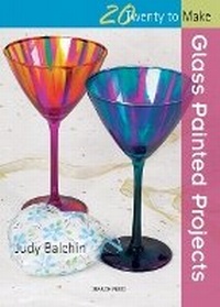 Enlarge image Cover: Twenty to Make: Glass Painted Projects - Search Press Ltd