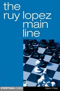 Cover: The Ruy Lopez Main Line - Everyman Chess