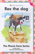 Cover: Rex the Dog: Level 1 - Indigo Children's Books