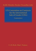 Cover: The United Nations Convention on Contracts for the International Sale of Goods - Beck/Hart Publishing