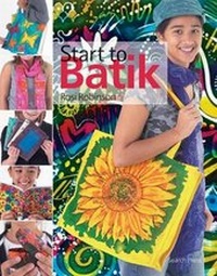 Enlarge image Cover: Start to Batik - Search Press Ltd