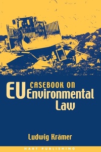 Bild: Casebook on EU Environmental Law - Hart Publishing