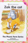 Cover: Zak the Cat: Level 1 - Indigo Children's Books