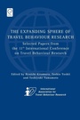 Cover: Expanding Sphere of Travel Behaviour Research - Emerald Group Publishing Limited