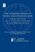 Cover: Expanding Sphere of Travel Behaviour Research - Emerald Group Publishing Limited