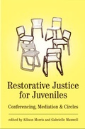 Cover: Restorative Justice for Juveniles - Hart Publishing