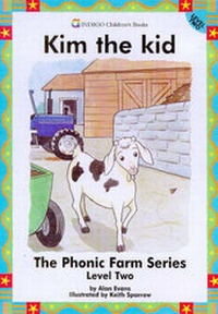 Enlarge image Cover: Kim the Kid: Level 2 - Indigo Children's Books