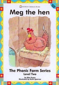 Cover: Meg the Hen: Level 2 - Indigo Children's Books