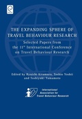Cover: Expanding Sphere of Travel Behaviour Research - Emerald Publishing Limited