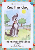Cover: Rex the Dog: Level 2 - Indigo Children's Books