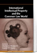 Cover: International Intellectual Property and the Common Law World - Hart Publishing