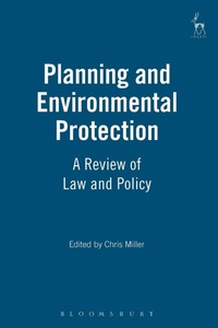 Bild: Planning and Environmental Protection - Hart Publishing