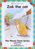 Cover: Zak the Cat: Level 2 - Indigo Children's Books