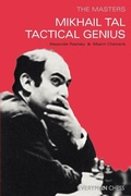 Cover: Mikhail Tal: Tactical Genius - Everyman Chess