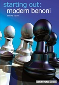 Cover: Starting Out: Modern Benoni - Everyman Chess