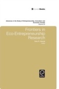 Cover: Frontiers in Eco Entrepreneurship Research - Emerald Publishing Limited