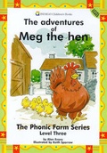 Cover: Meg the Hen: Level 3 - Indigo Children's Books
