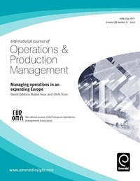 Enlarge image Cover: Managing Operations in an Expanding Europe - Emerald Group Publishing Ltd