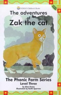 Cover: The Adventures of Zak the Cat: Level Three - Indigo Children's Books