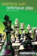 Cover: Defensive Play - Everyman Chess