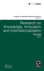 Cover: Research on Knowledge, Innovation and Internationalization - Emerald Group Publishing Limited