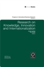 Cover: Research on Knowledge, Innovation and Internationalization - Emerald Publishing Limited