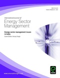 Cover: Energy Sector Management Issues in India - Emerald Group Publishing Ltd