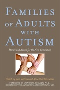 Cover: Families of Adults with Autism - Jessica Kingsley Publishers