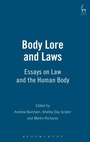 Cover: Body Lore and Laws - Hart Publishing