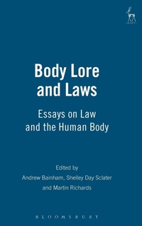 Enlarge image Cover: Body Lore and Laws - Hart Publishing