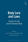 Cover: Body Lore and Laws - Hart Publishing